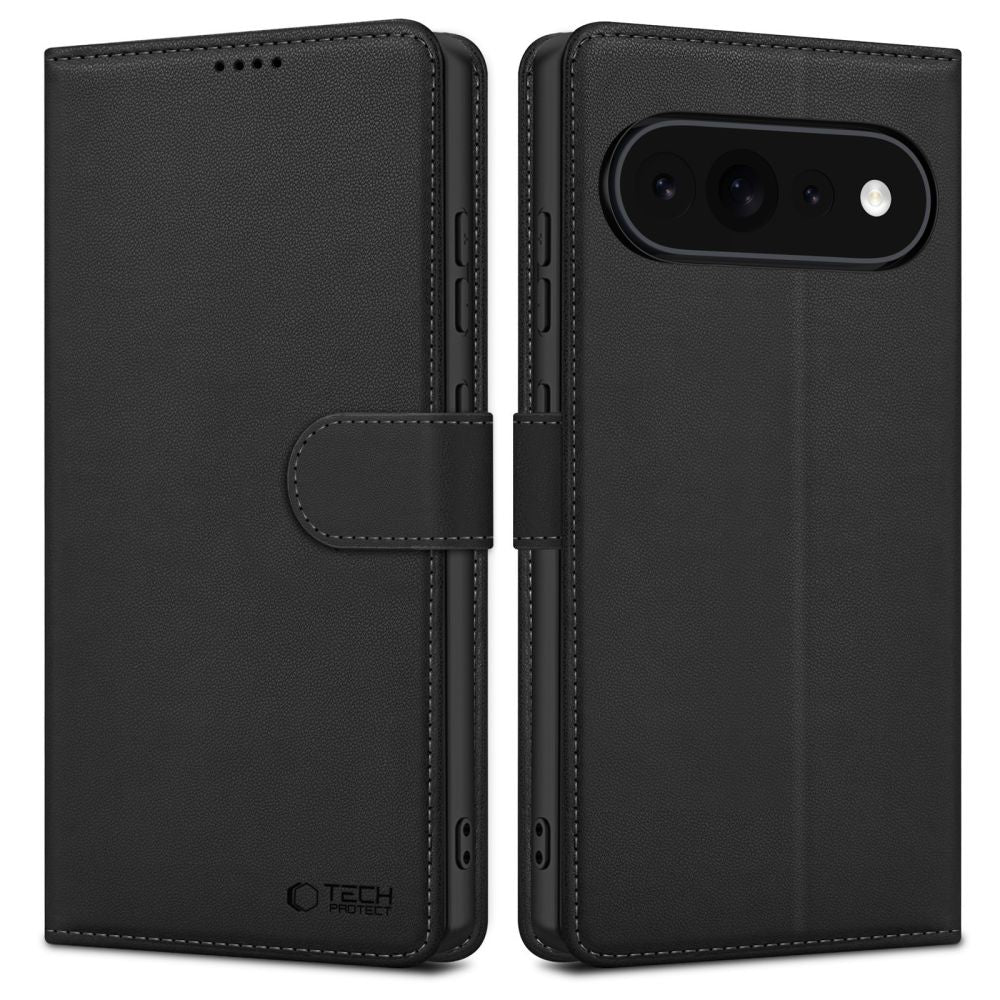 Tech-Protect Google Pixel 11/Google Pixel 11 Pro Fodral Wallet Svart