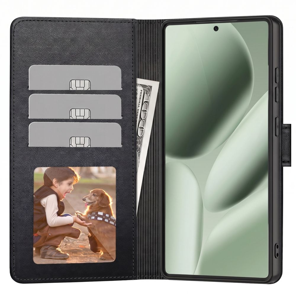 Tech-Protect Google Pixel 11/Google Pixel 11 Pro Fodral Wallet Svart