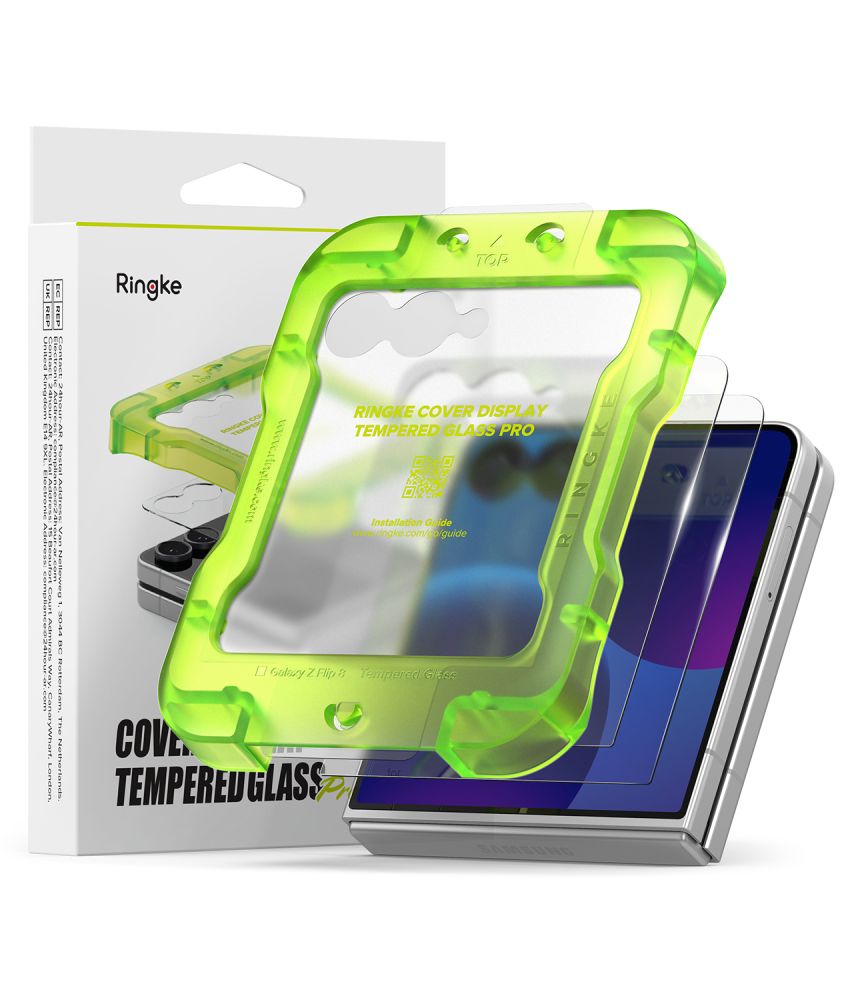 Ringke Samsung Galaxy Z Flip 8 Näytönsuoja Easy Slide 2-pack
