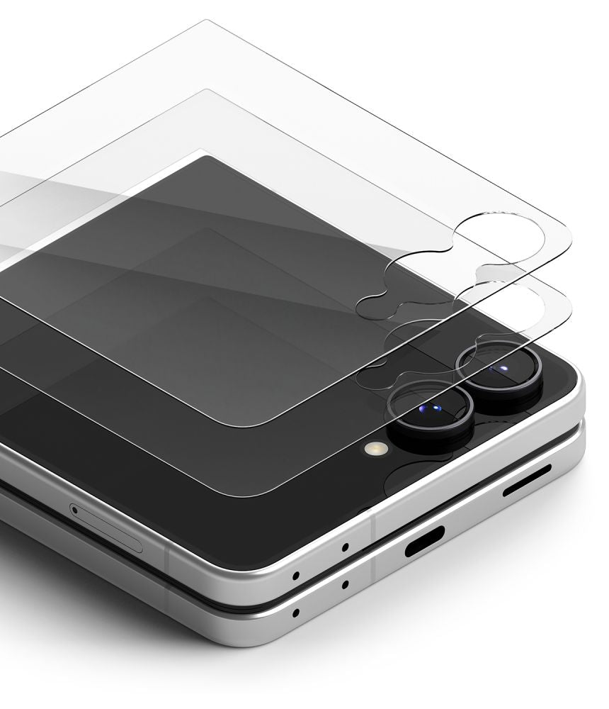Ringke Samsung Galaxy Z Flip 8 Näytönsuoja Easy Slide 2-pack
