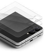 Ringke Samsung Galaxy Z Flip 8 Näytönsuoja Easy Slide 2-pack