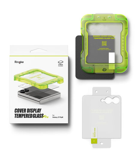 Ringke Samsung Galaxy Z Flip 8 Näytönsuoja Easy Slide 2-pack