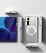 Ringke Samsung Galaxy Z Fold 8 Ultra Kuori Fusion Magnetic Kirkas
