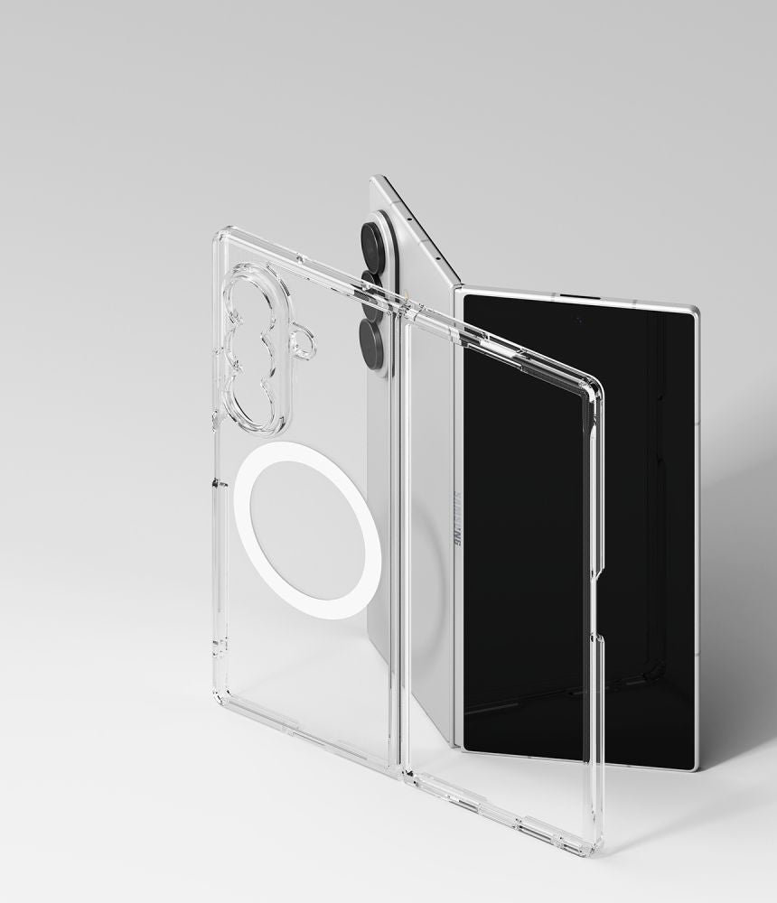 Ringke Samsung Galaxy Z Fold 8 Ultra Kuori Fusion Magnetic Kirkas