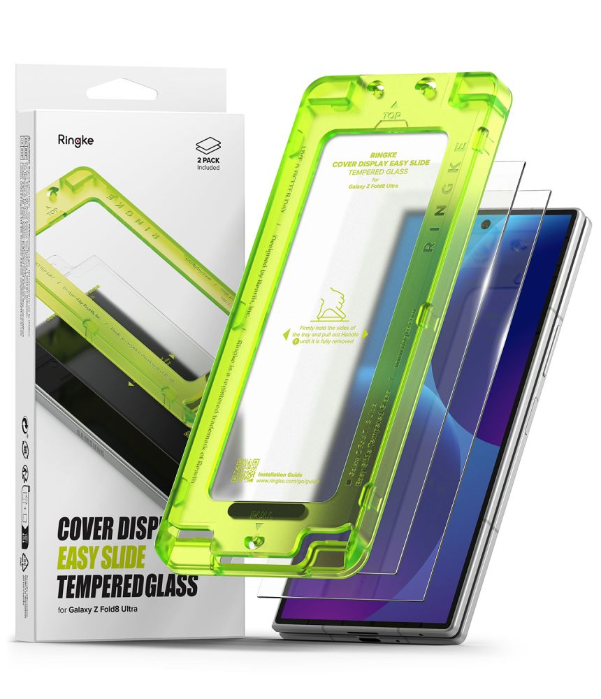Ringke Samsung Galaxy Z Fold 8 Ultra Näytönsuoja Easy Slide 2-pack