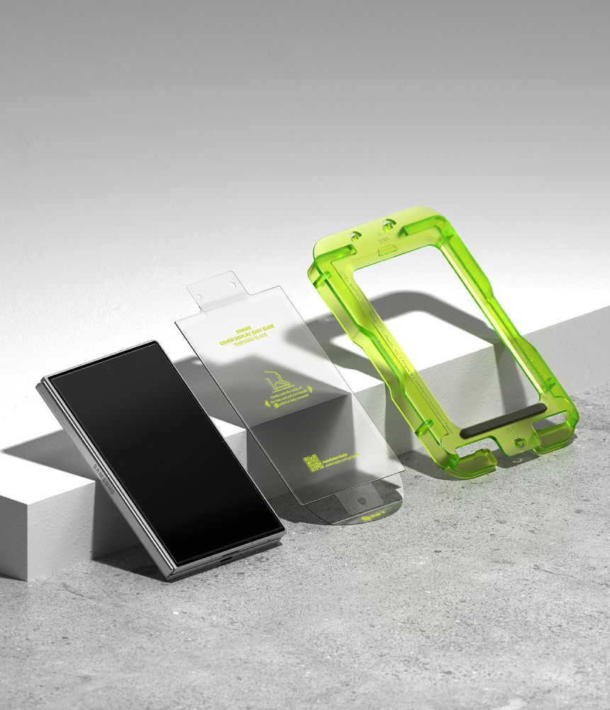 Ringke Samsung Galaxy Z Fold 8 Näytönsuoja Easy Slide 2-pack
