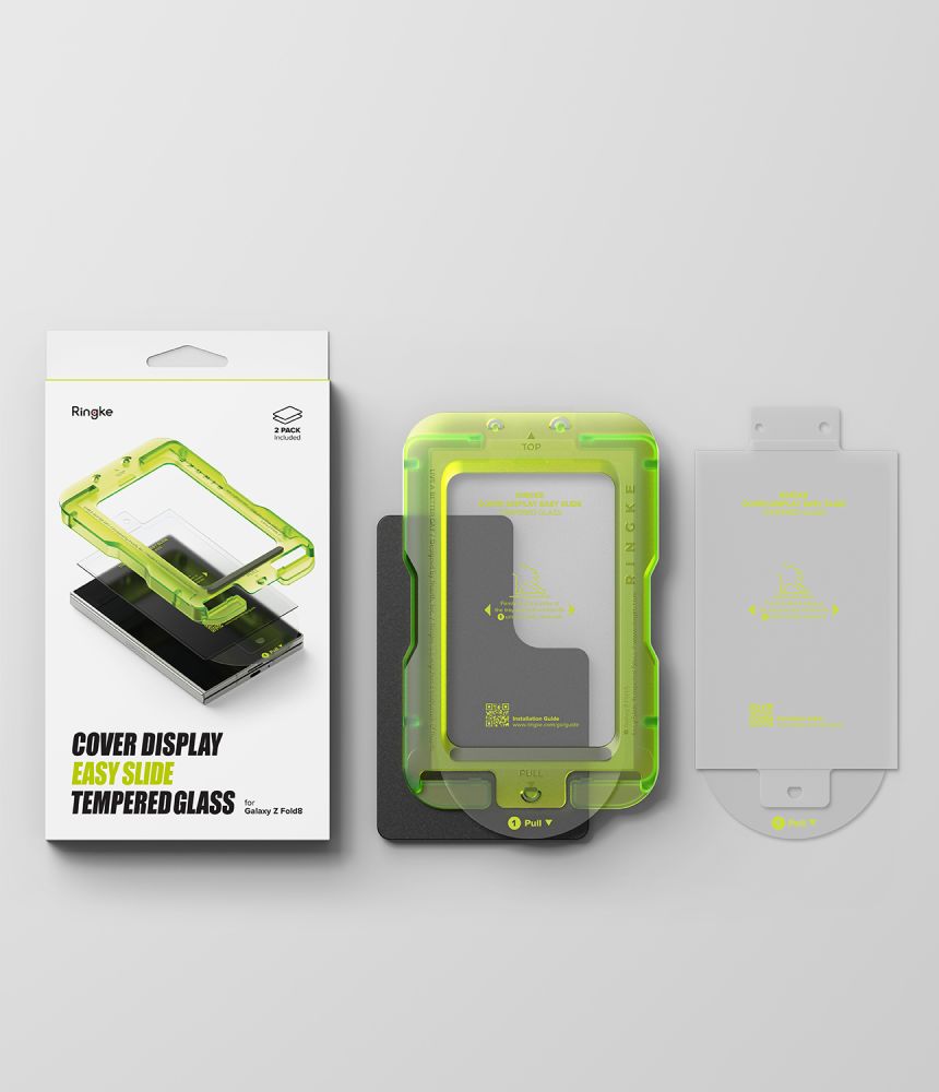 Ringke Samsung Galaxy Z Fold 8 Näytönsuoja Easy Slide 2-pack