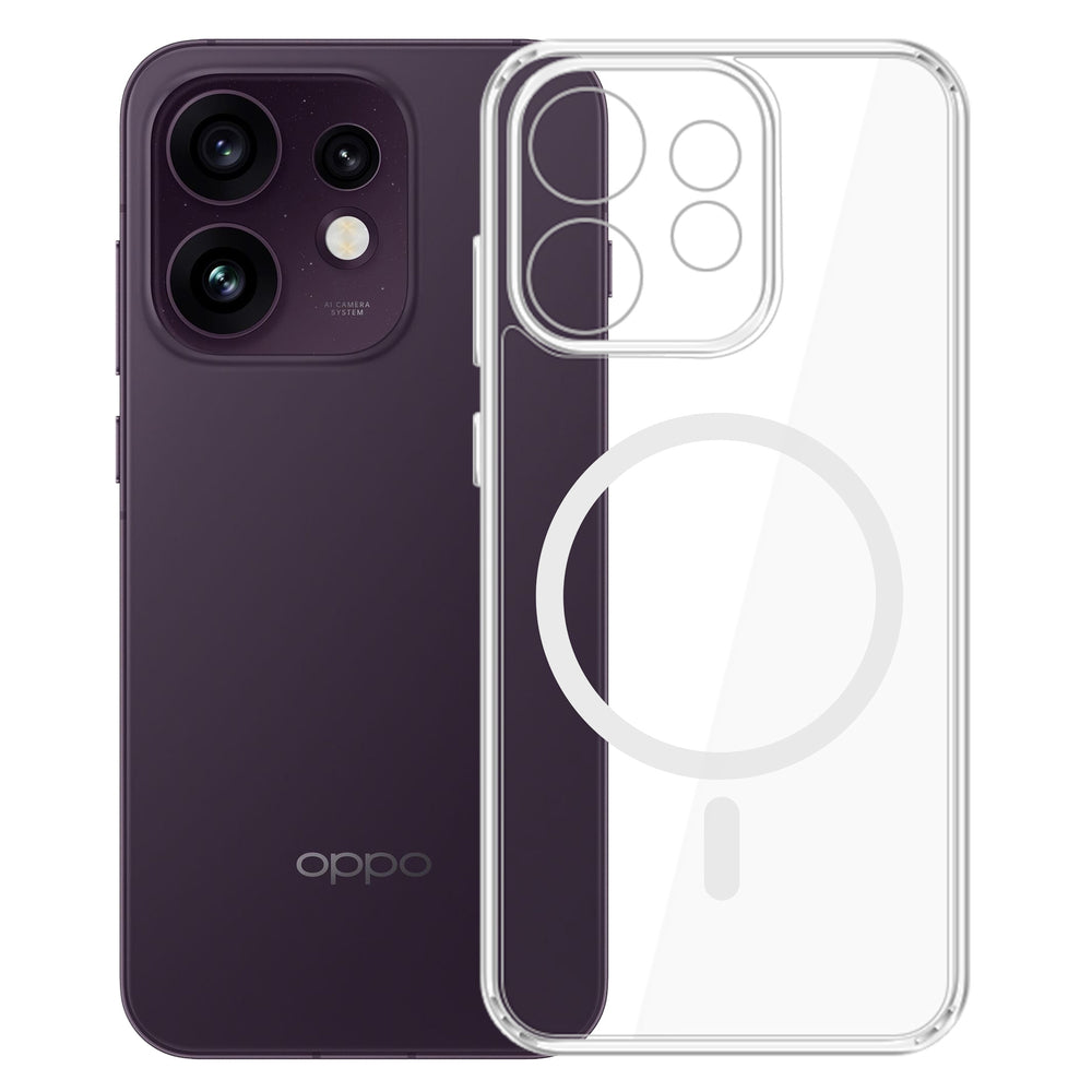 3mk Oppo Reno16 F Kuori Armor MagCase Kirkas