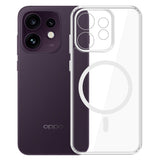 3mk Oppo Reno16 F Kuori Armor MagCase Kirkas