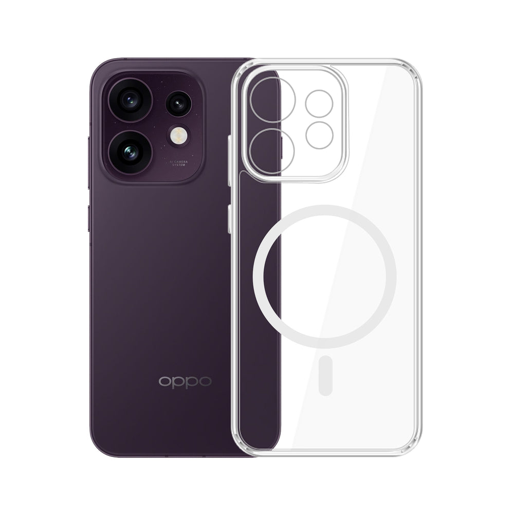 3mk Oppo Reno16 F Kuori Armor MagCase Kirkas