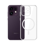 3mk Oppo Reno16 F Kuori Armor MagCase Kirkas
