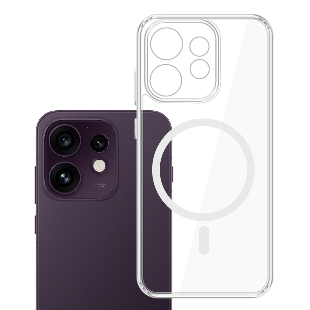 3mk Oppo Reno16 F Kuori Armor MagCase Kirkas