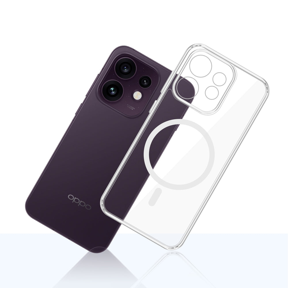 3mk Oppo Reno16 F Kuori Armor MagCase Kirkas