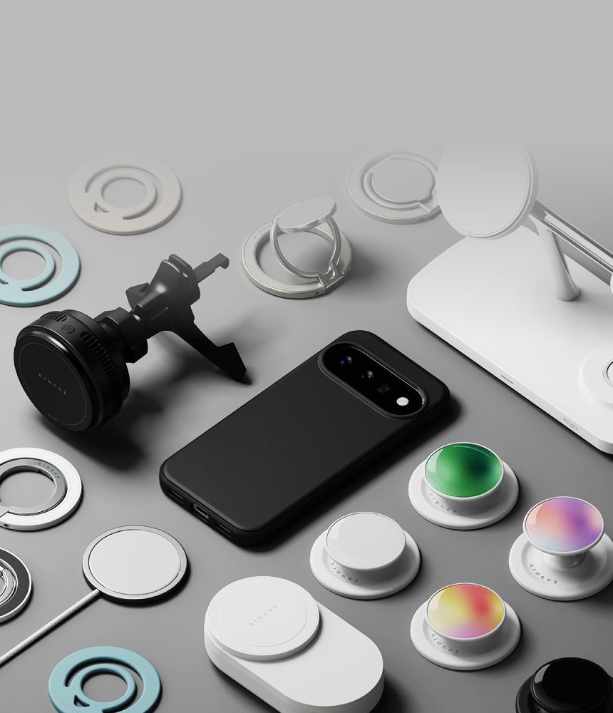Ringke Google Pixel 11 Skal Onyx Magnetic Svart