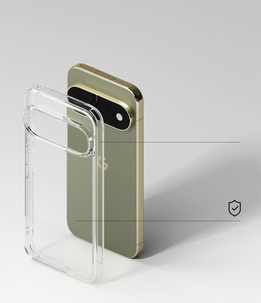 Ringke Google Pixel 11 Pro XL Skal Fusion Transparent