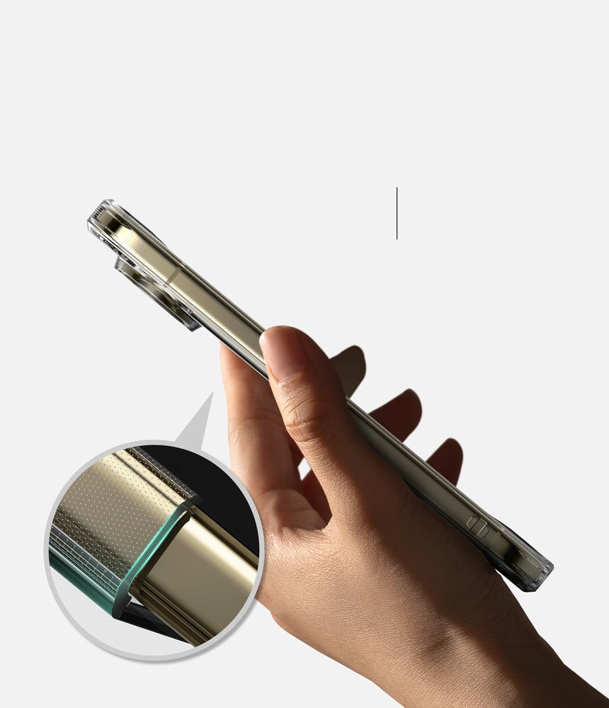 Ringke Google Pixel 11 Pro XL Skal Fusion Transparent