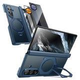 Supcase Samsung Galaxy Z Fold 8 Ultra Kuori Aero MagSafe Sininen