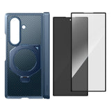 Supcase Samsung Galaxy Z Fold 8 Ultra Kuori Aero MagSafe Sininen