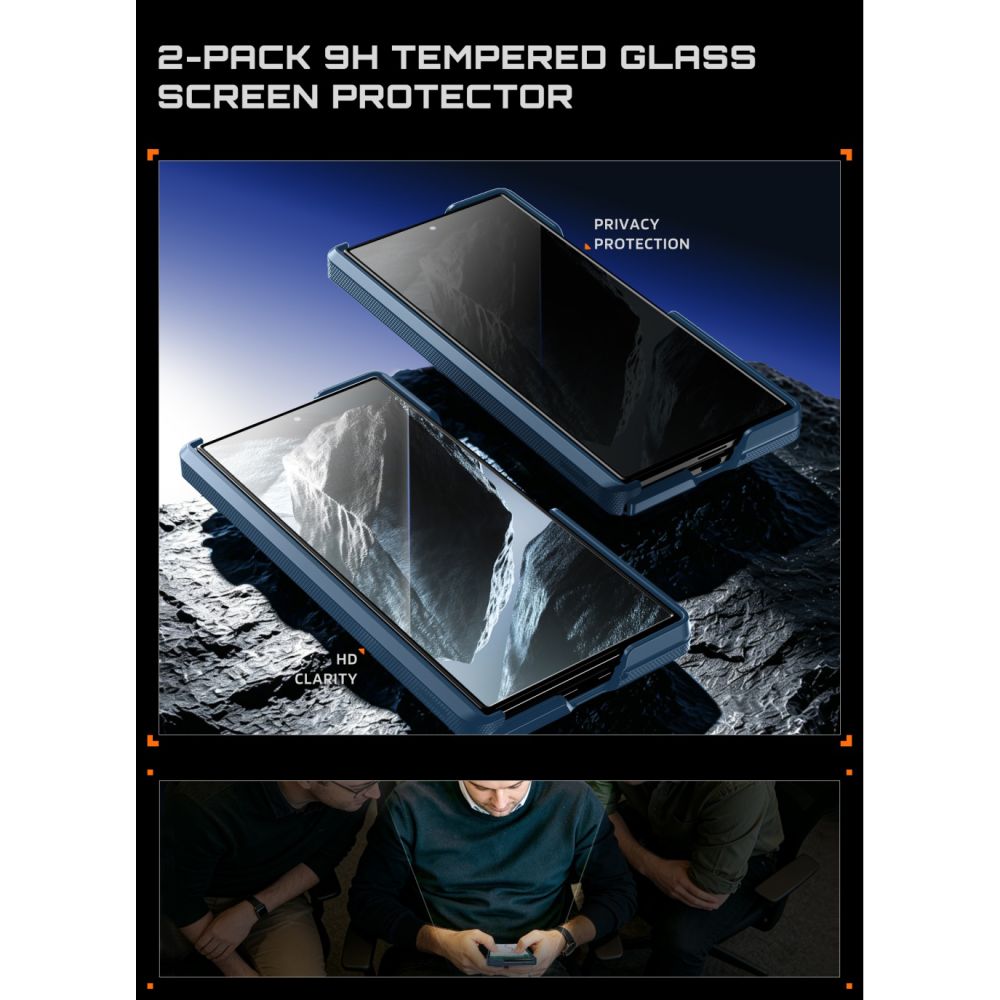 Supcase Samsung Galaxy Z Fold 8 Ultra Kuori Aero MagSafe Sininen