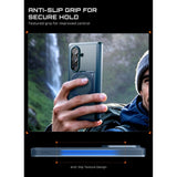 Supcase Samsung Galaxy Z Fold 8 Ultra Kuori Aero MagSafe Sininen