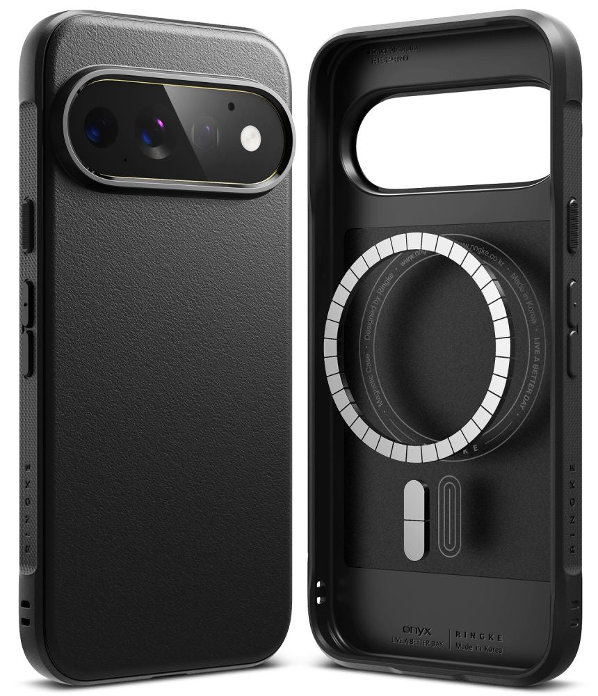 Ringke Google Pixel 11 Pro Kuori Onyx Magnetic Musta