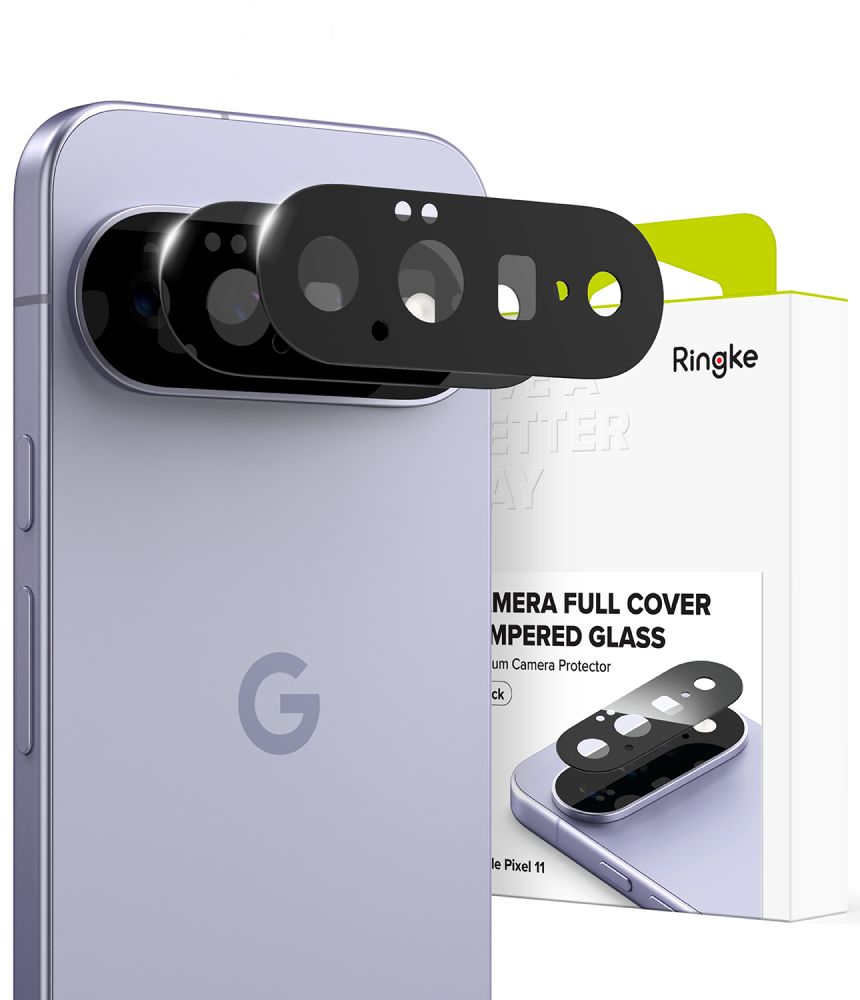 Ringke Google Pixel 11 Kameran linssinsuojus Full Cover 2-pack