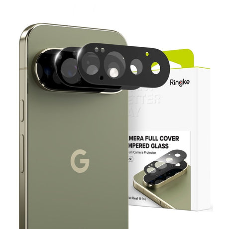 Ringke Google Pixel 11 Pro Kameran linssinsuojus Full Cover 2-pack