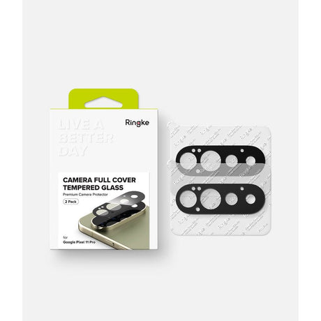 Ringke Google Pixel 11 Pro Kameran linssinsuojus Full Cover 2-pack