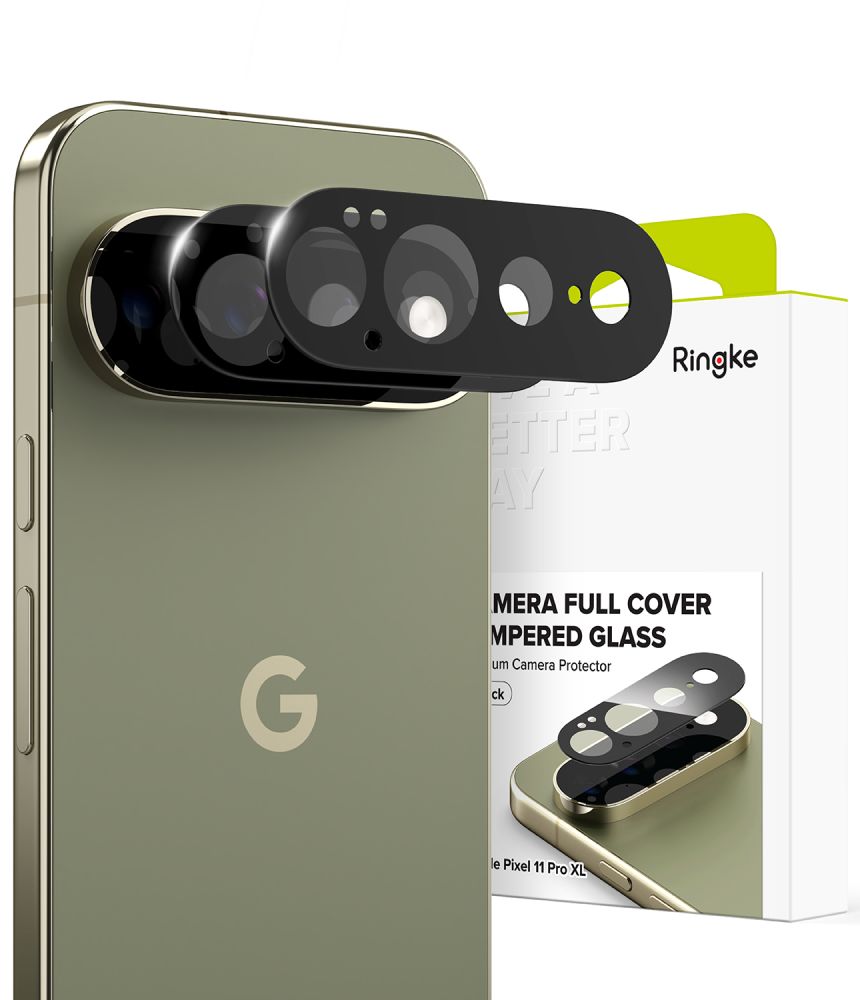 Ringke Google Pixel 11 Pro XL Kameran linssinsuojus Full Cover 2-pack