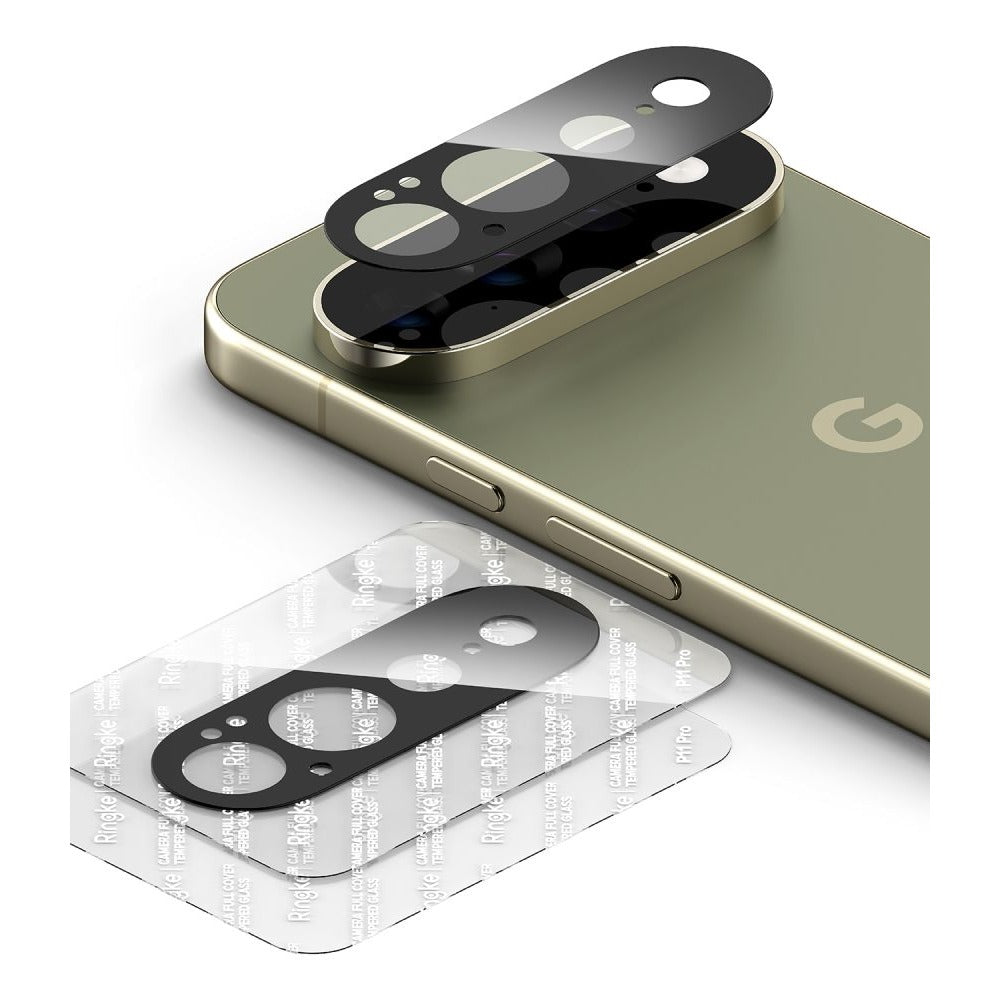 Ringke Google Pixel 11 Pro XL Kameran linssinsuojus Full Cover 2-pack