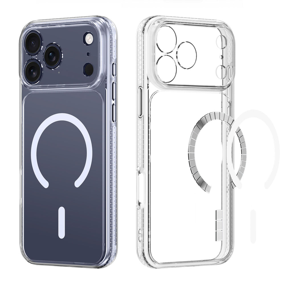 Dux Ducis iPhone 17 Pro Max/iPhone 18 Pro Max Kuori Clin Series MagSafe Kirkas