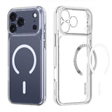 Dux Ducis iPhone 17 Pro Max/iPhone 18 Pro Max Kuori Clin Series MagSafe Kirkas