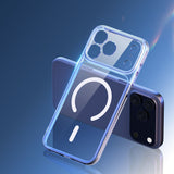 Dux Ducis iPhone 17 Pro Max/iPhone 18 Pro Max Kuori Clin Series MagSafe Kirkas