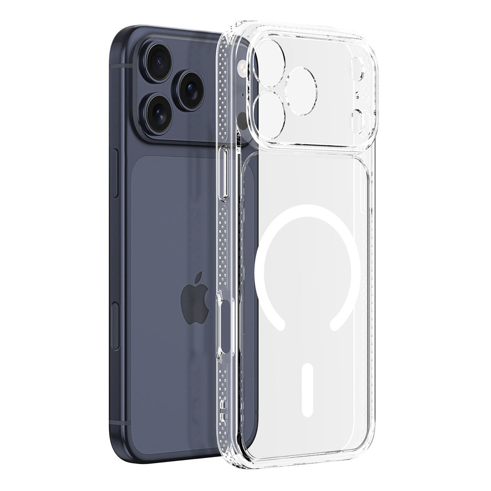 Dux Ducis iPhone 17 Pro/iPhone 18 Pro Kuori Clin Series MagSafe Kirkas