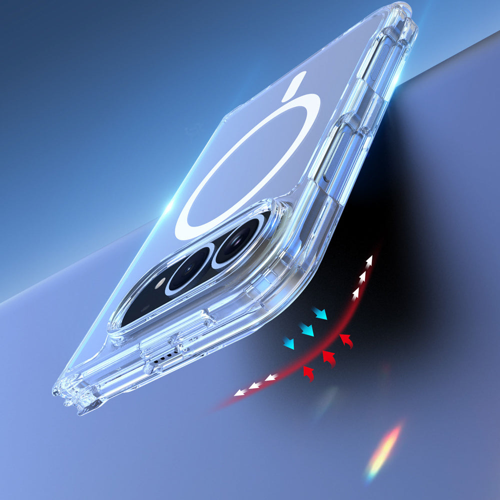 Dux Ducis iPhone Duo Kuori Clin Series MagSafe Kirkas