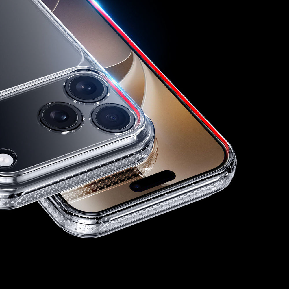 Dux Ducis iPhone 17 Pro Max/iPhone 18 Pro Max Kuori Clin Series Kirkas