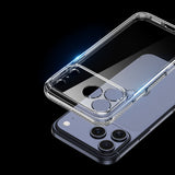 Dux Ducis iPhone 17 Pro Max/iPhone 18 Pro Max Kuori Clin Series Kirkas