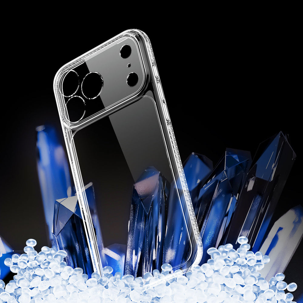 Dux Ducis iPhone 17 Pro Max/iPhone 18 Pro Max Kuori Clin Series Kirkas