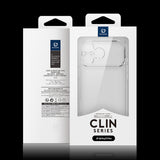Dux Ducis iPhone 17 Pro/iPhone 18 Pro Kuori Clin Series Kirkas