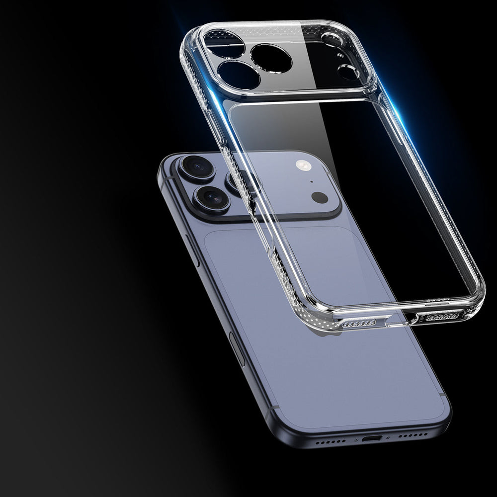 Dux Ducis iPhone 17 Pro/iPhone 18 Pro Kuori Clin Series Kirkas