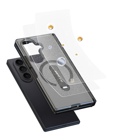 Dux Ducis Samsung Galaxy Z Fold 7/Galaxy Z Fold 8 Ultra Kuori Kind Series MagSafe Musta