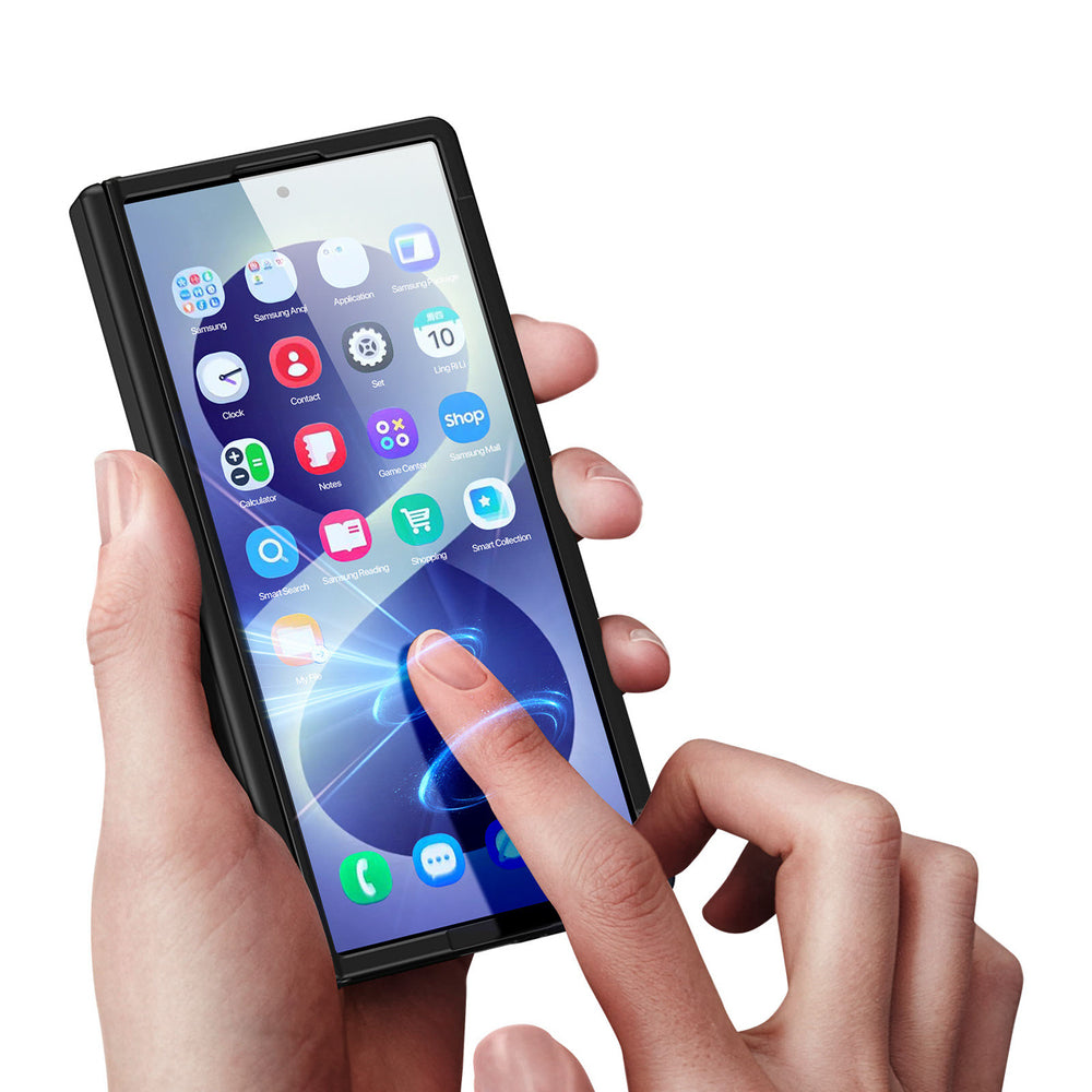 Dux Ducis Samsung Galaxy Z Fold 7/Galaxy Z Fold 8 Ultra Kuori Kind Series MagSafe Musta