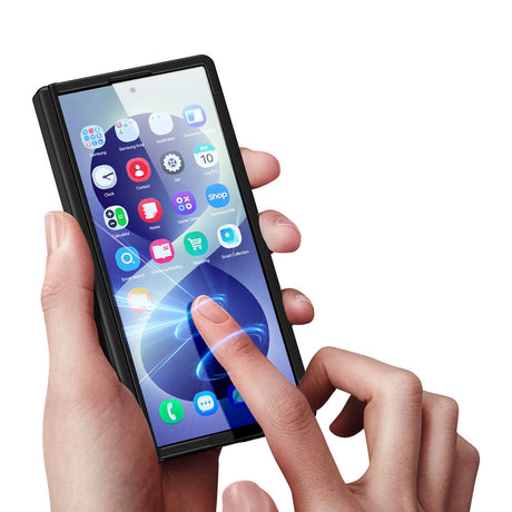 Dux Ducis Samsung Galaxy Z Fold 7/Galaxy Z Fold 8 Ultra Kuori Kind Series MagSafe Musta