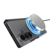 Dux Ducis Samsung Galaxy Z Fold 7/Galaxy Z Fold 8 Ultra Kuori Kind Series MagSafe Musta