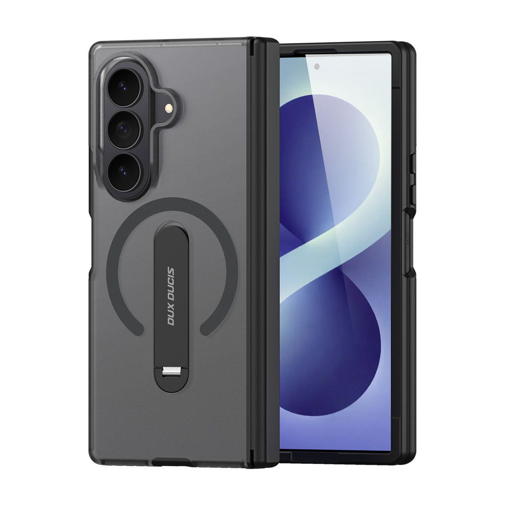 Dux Ducis Samsung Galaxy Z Fold 7/Galaxy Z Fold 8 Ultra Kuori Kind Series MagSafe Musta