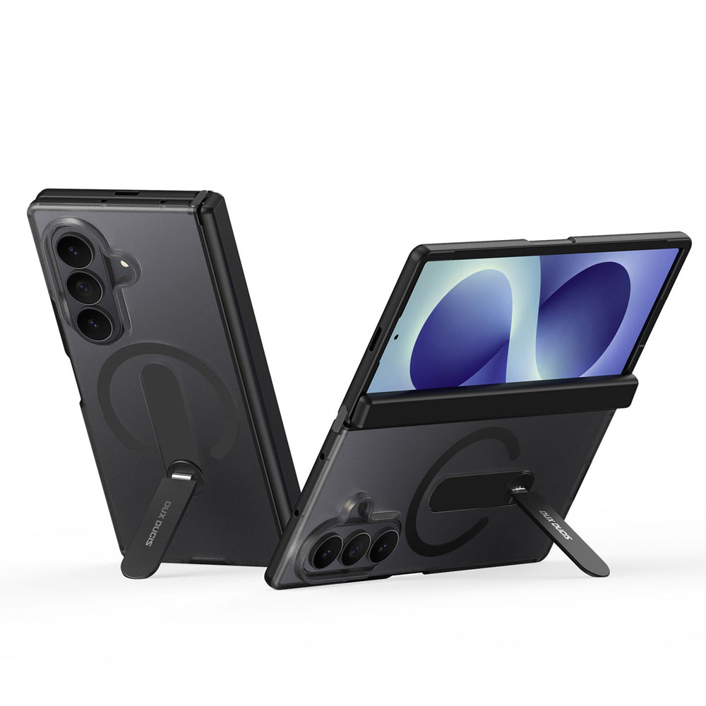 Dux Ducis Samsung Galaxy Z Fold 7/Galaxy Z Fold 8 Ultra Kuori Kind Series MagSafe Musta
