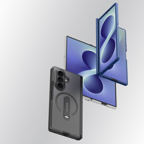 Dux Ducis Samsung Galaxy Z Fold 7/Galaxy Z Fold 8 Ultra Kuori Kind Series MagSafe Musta