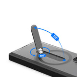 Dux Ducis Samsung Galaxy Z Fold 7/Galaxy Z Fold 8 Ultra Kuori Kind Series MagSafe Musta
