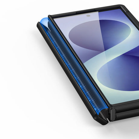Dux Ducis Samsung Galaxy Z Fold 7/Galaxy Z Fold 8 Ultra Kuori Kind Series MagSafe Musta