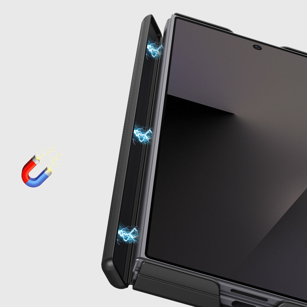 Dux Ducis Samsung Galaxy Z Fold 8 Ultra Kuori Vyne Series MagSafe Musta